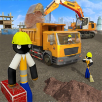 stickman city construction scaled