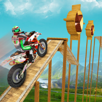 stunt bike racing bike games