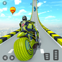 super bike stunt racing games