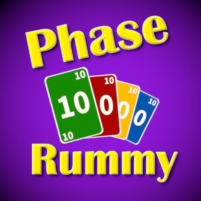 super phase rummy card game