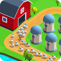 tiny sheep tycoon idle wool