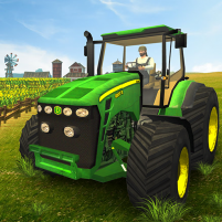 tractor farming simulator 3d