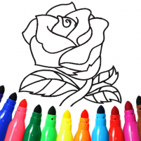 valentines love coloring book