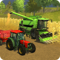 village farming tractor sim 3d