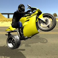 wheelie king 3d realistic 3d scaled