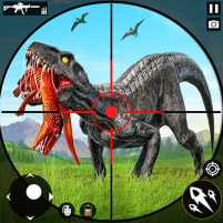 wild dinosaur hunting zoo game scaled