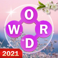 word cross flower garden scaled