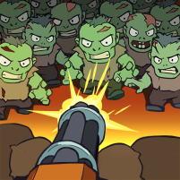 zombie idle defense