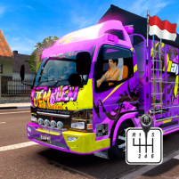 3d truck simulator indonesia