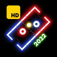 air hockey glow hd ultimate 2d scaled