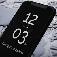 always on display amoled clock