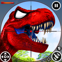 angry dinosaur zoo hunter game