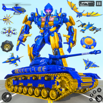 army tank robot car games