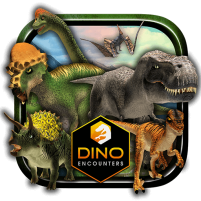 augmented reality dinosaur zoo