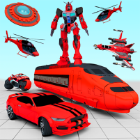 avion robot car transform game