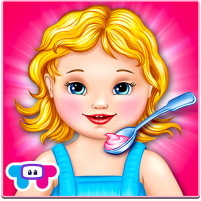 baby care dress up kids game