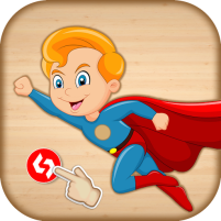 baby superhero jigsaw puzzle