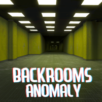 backrooms anomaly horror game