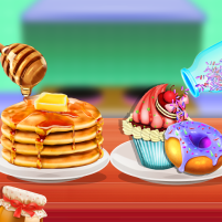 bakery business store kitchen cooking games