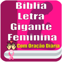 biblia letra gigante feminina