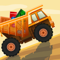 big truck mine express simu