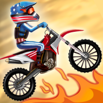 bike stunts physics racing