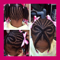 braided hairstyle 4 kids 2022