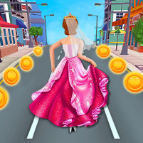 bride run wedding runner game scaled