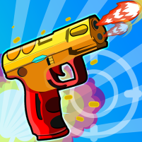 bullet king fun cartoon gun shooting game offline