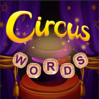 circus words magic puzzle