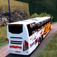 city coach bus driver 3d sim scaled