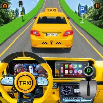 city taxi drive taxi car game scaled