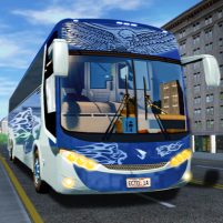 coach bus 3d simulator public