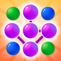 collect dots relaxing puzzle