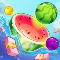 crazy fruits 2048