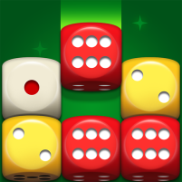 dice puzzle 3d merge number game