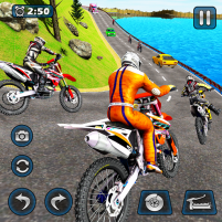 dirt bike racing games offline