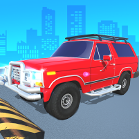 driving car 3d