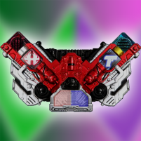 dx henshin belt for double w