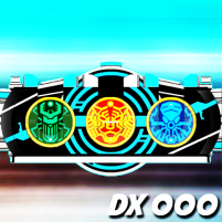 dx henshin belt for ooo