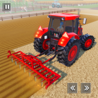 farming tractor simulator game