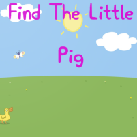 find the little pig