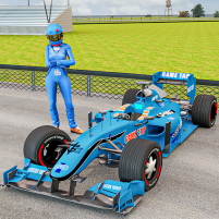 formula car racing offline