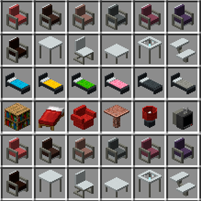 furniture for minecraft pe