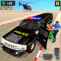 grand police limo crime city scaled