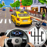 grand taxi simulator games 3d