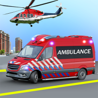 heli ambulance simulator game