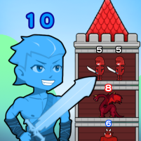 hero tower puzzle