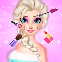 ice queen beauty salon game