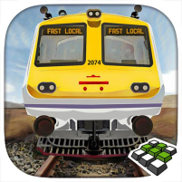 indian local train simulator scaled